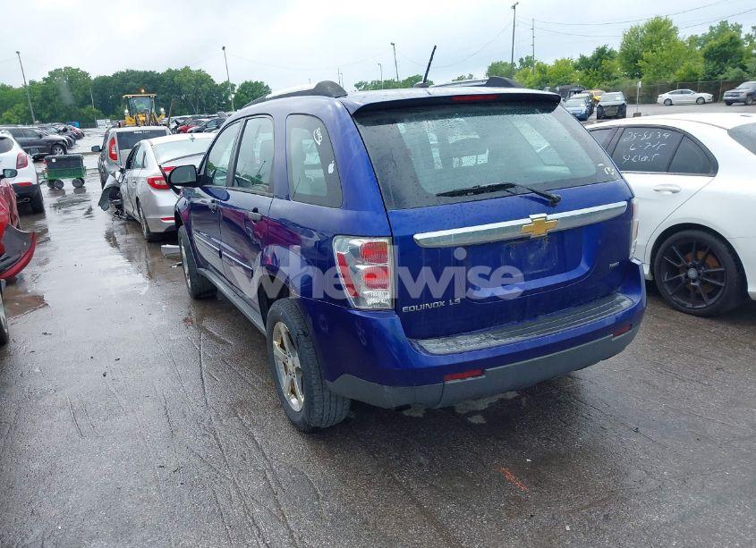 Photo 3 of 2007 Chevrolet Equinox LS (VIN 2CNDL23F876066345)