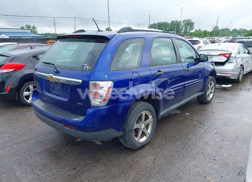 Photo 4 of 2007 Chevrolet Equinox LS (VIN 2CNDL23F876066345)