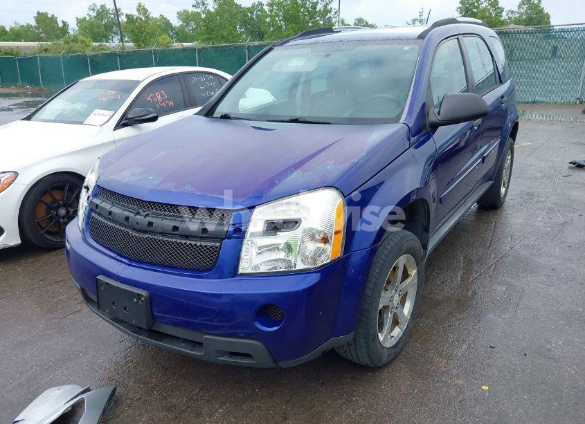 Photo 6 of 2007 Chevrolet Equinox LS (VIN 2CNDL23F876066345)