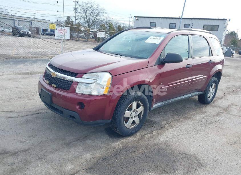 Photo 2 of 2008 Chevrolet Equinox LS (VIN 2CNDL23F886019446)