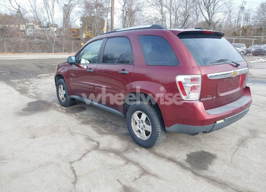 Photo 3 of 2008 Chevrolet Equinox LS (VIN 2CNDL23F886019446)