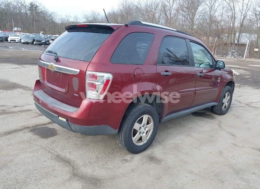 Photo 4 of 2008 Chevrolet Equinox LS (VIN 2CNDL23F886019446)
