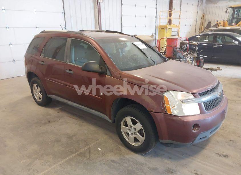 2008 Chevrolet Equinox LS (VIN 2CNDL23F886040815) main photo