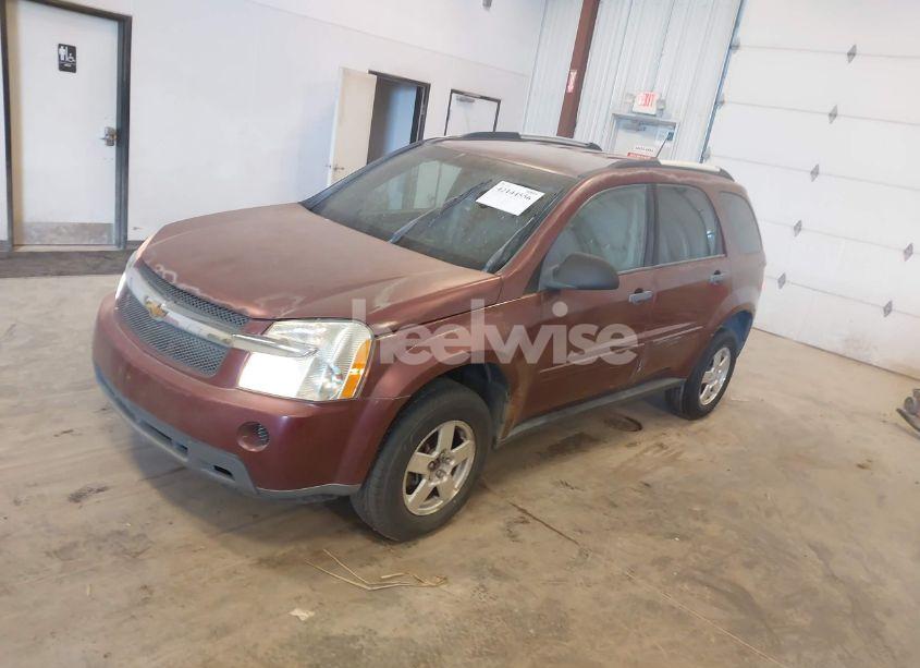 Photo 2 of 2008 Chevrolet Equinox LS (VIN 2CNDL23F886040815)