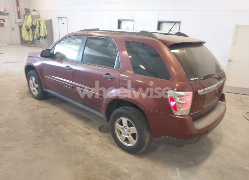 Photo 3 of 2008 Chevrolet Equinox LS (VIN 2CNDL23F886040815)