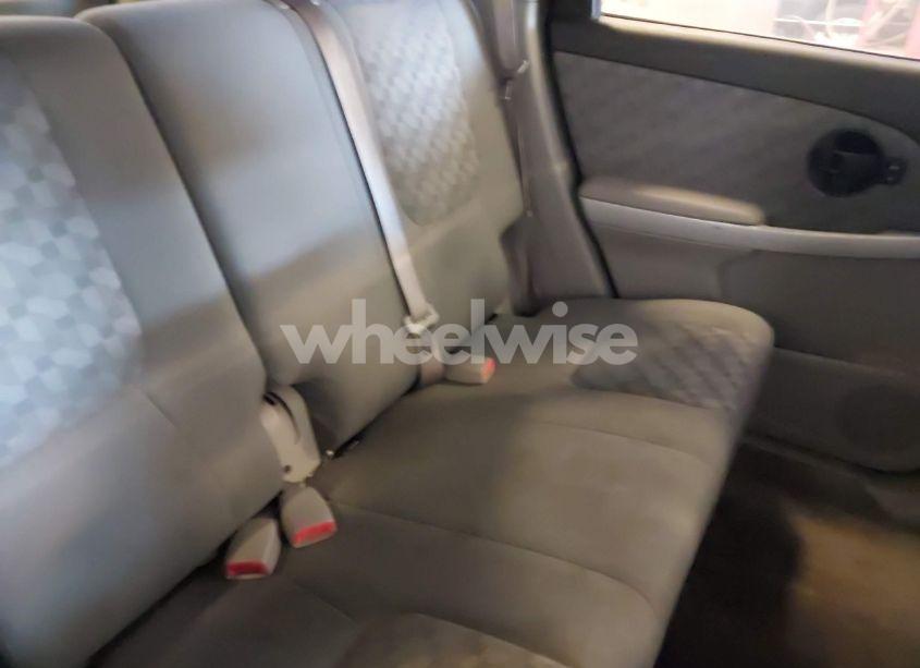 Photo 8 of 2008 Chevrolet Equinox LS (VIN 2CNDL23F886040815)