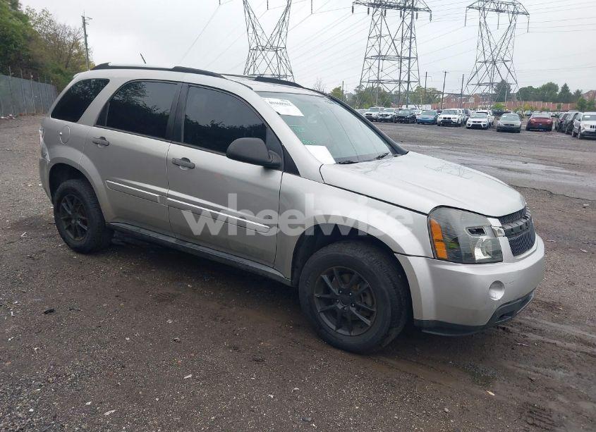 2008 Chevrolet Equinox LS (VIN 2CNDL23F886048073) main photo