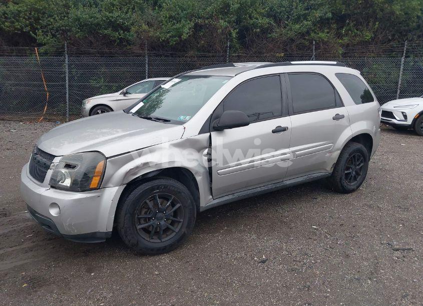 Photo 2 of 2008 Chevrolet Equinox LS (VIN 2CNDL23F886048073)