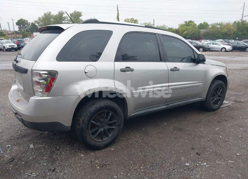 Photo 4 of 2008 Chevrolet Equinox LS (VIN 2CNDL23F886048073)