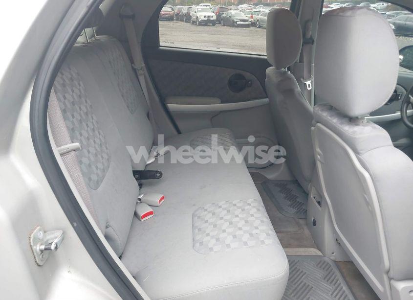 Photo 8 of 2008 Chevrolet Equinox LS (VIN 2CNDL23F886048073)