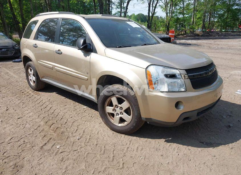 2007 Chevrolet Equinox LS (VIN 2CNDL23F976063678) main photo