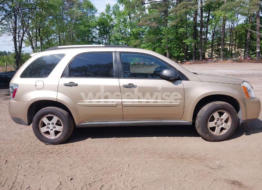 Photo 13 of 2007 Chevrolet Equinox LS (VIN 2CNDL23F976063678)
