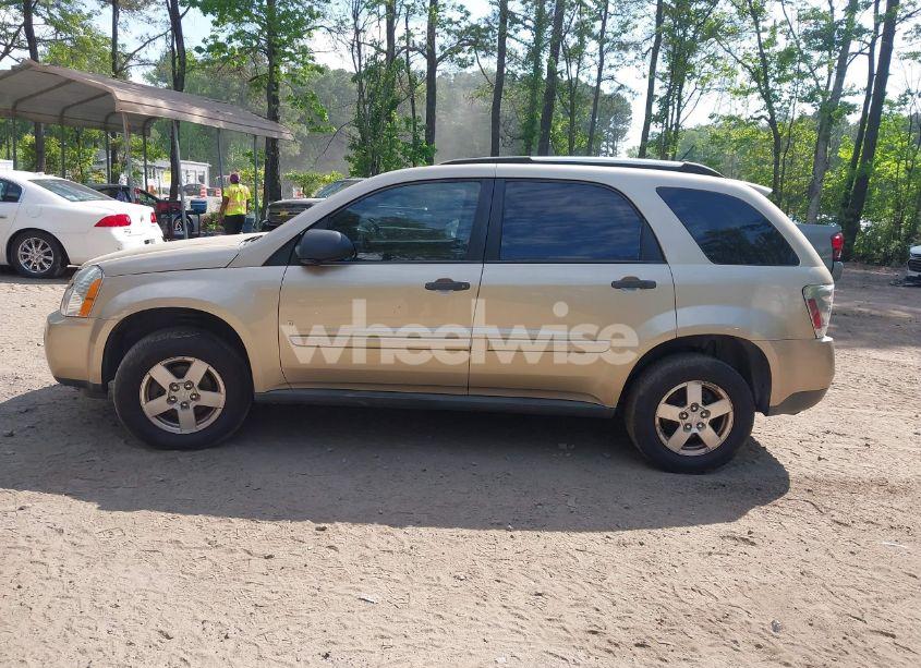 Photo 14 of 2007 Chevrolet Equinox LS (VIN 2CNDL23F976063678)