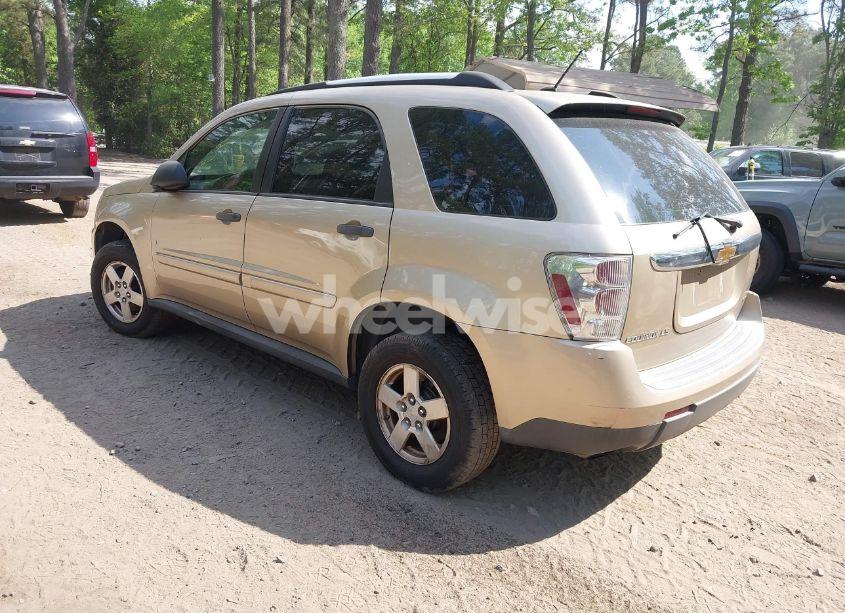Photo 3 of 2007 Chevrolet Equinox LS (VIN 2CNDL23F976063678)