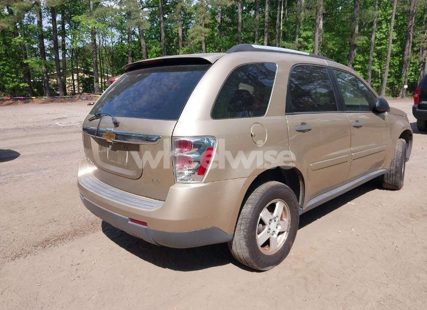 Photo 4 of 2007 Chevrolet Equinox LS (VIN 2CNDL23F976063678)