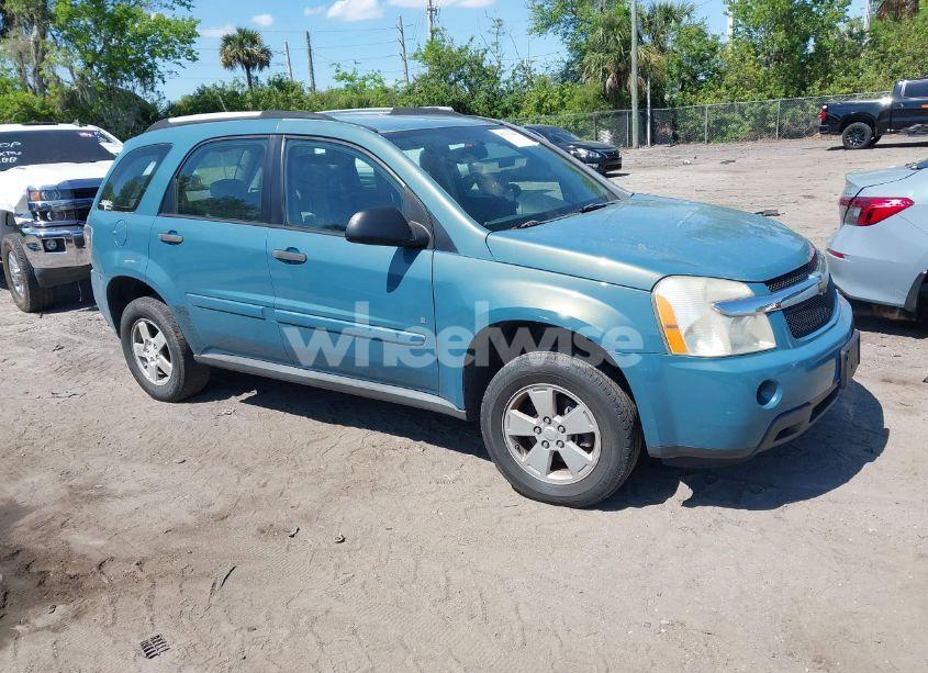 2008 Chevrolet Equinox LS (VIN 2CNDL23F986030553) main photo