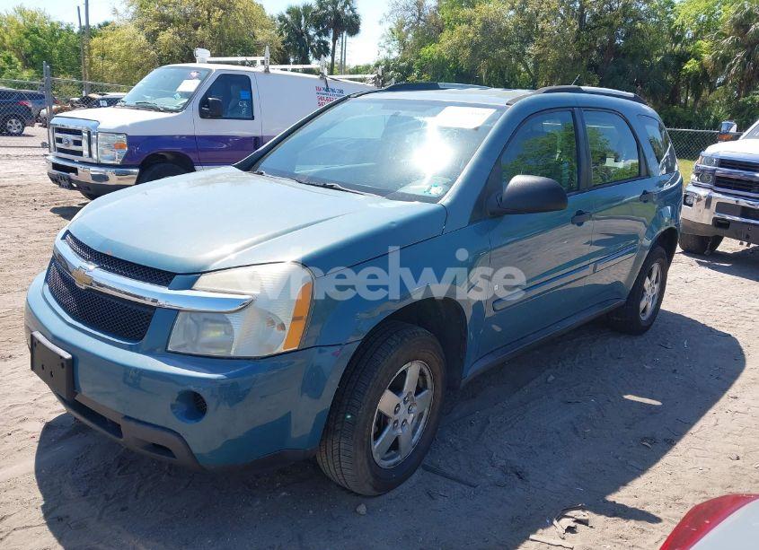 Photo 2 of 2008 Chevrolet Equinox LS (VIN 2CNDL23F986030553)