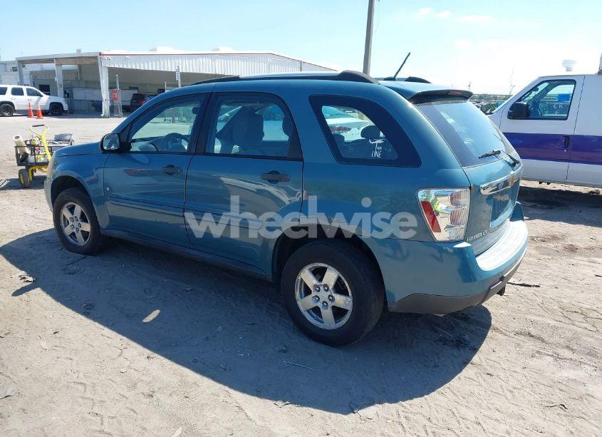 Photo 3 of 2008 Chevrolet Equinox LS (VIN 2CNDL23F986030553)