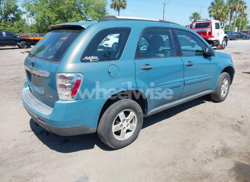 Photo 4 of 2008 Chevrolet Equinox LS (VIN 2CNDL23F986030553)