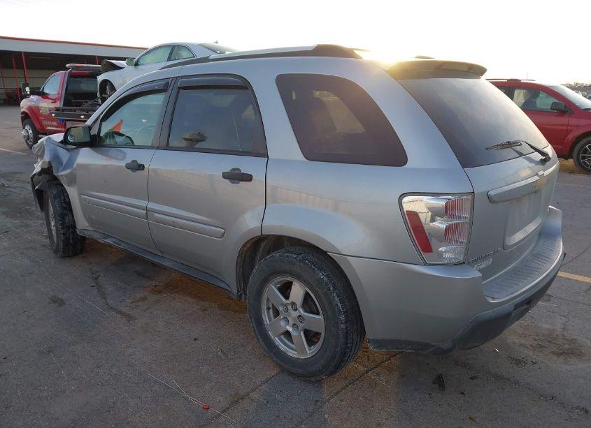 Photo 3 of 2005 Chevrolet Equinox LS (VIN 2CNDL23FX56092863)