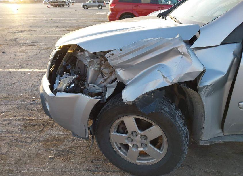 Photo 6 of 2005 Chevrolet Equinox LS (VIN 2CNDL23FX56092863)