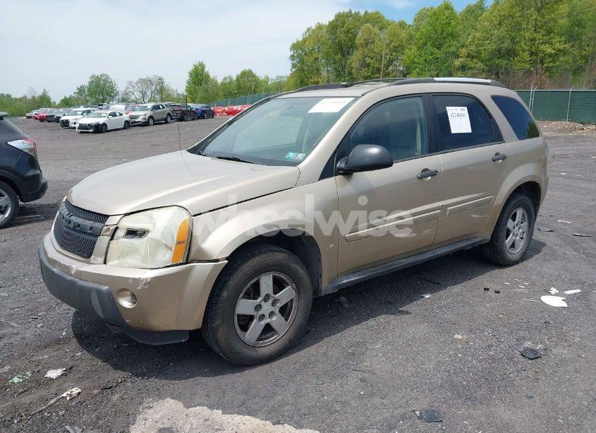 Photo 2 of 2005 Chevrolet Equinox LS (VIN 2CNDL23FX56105871)