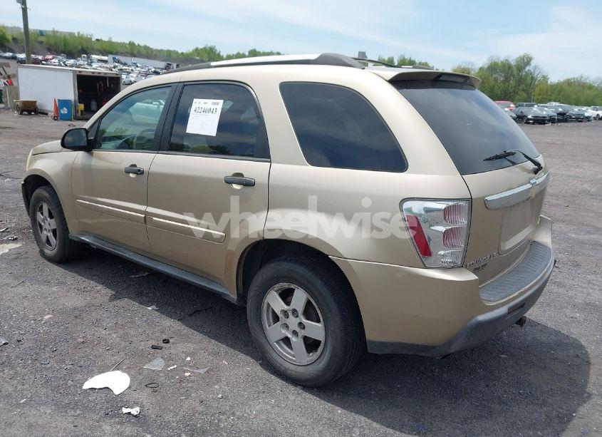 Photo 3 of 2005 Chevrolet Equinox LS (VIN 2CNDL23FX56105871)