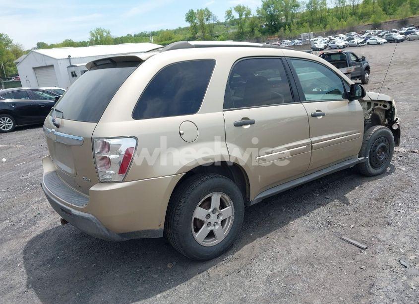 Photo 4 of 2005 Chevrolet Equinox LS (VIN 2CNDL23FX56105871)