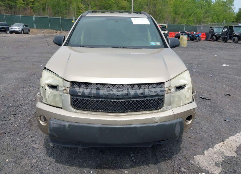 Photo 6 of 2005 Chevrolet Equinox LS (VIN 2CNDL23FX56105871)