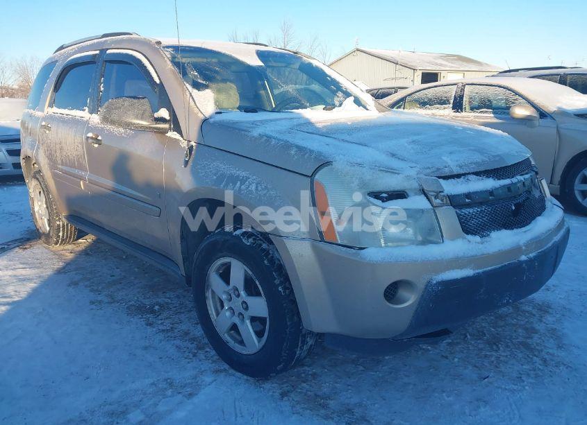 2006 Chevrolet Equinox LS (VIN 2CNDL23FX66162072) main photo