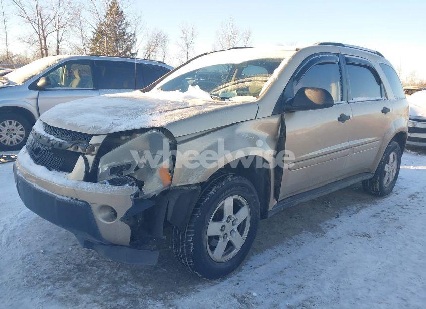 Photo 2 of 2006 Chevrolet Equinox LS (VIN 2CNDL23FX66162072)