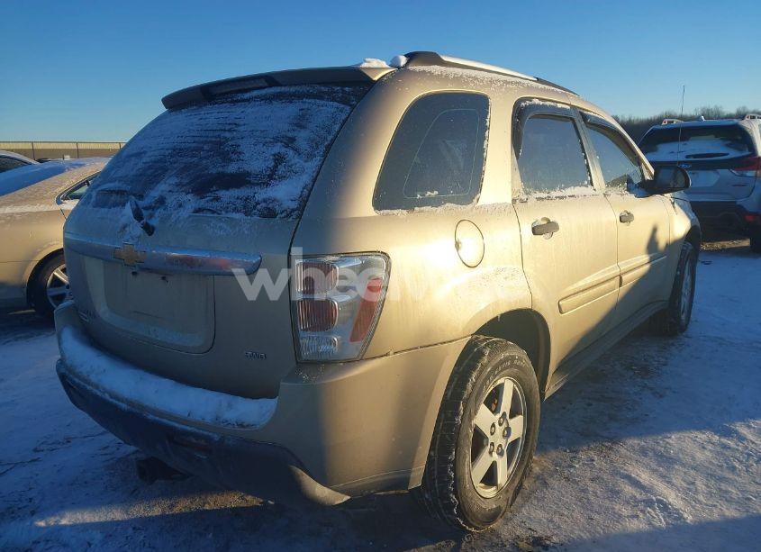 Photo 4 of 2006 Chevrolet Equinox LS (VIN 2CNDL23FX66162072)