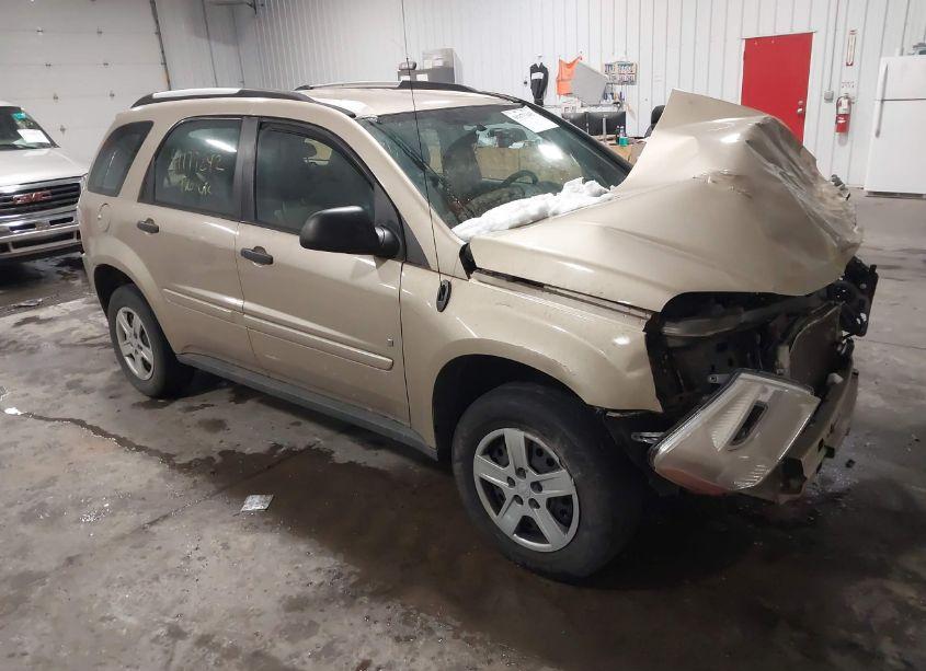 2006 Chevrolet Equinox LS (VIN 2CNDL23FX66205437) main photo