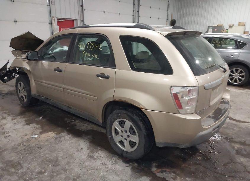 Photo 3 of 2006 Chevrolet Equinox LS (VIN 2CNDL23FX66205437)