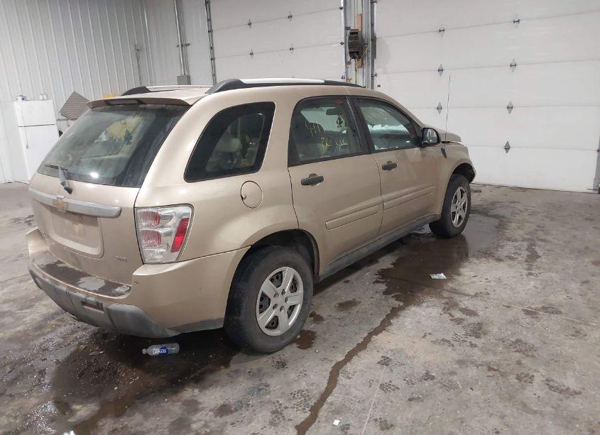 Photo 4 of 2006 Chevrolet Equinox LS (VIN 2CNDL23FX66205437)