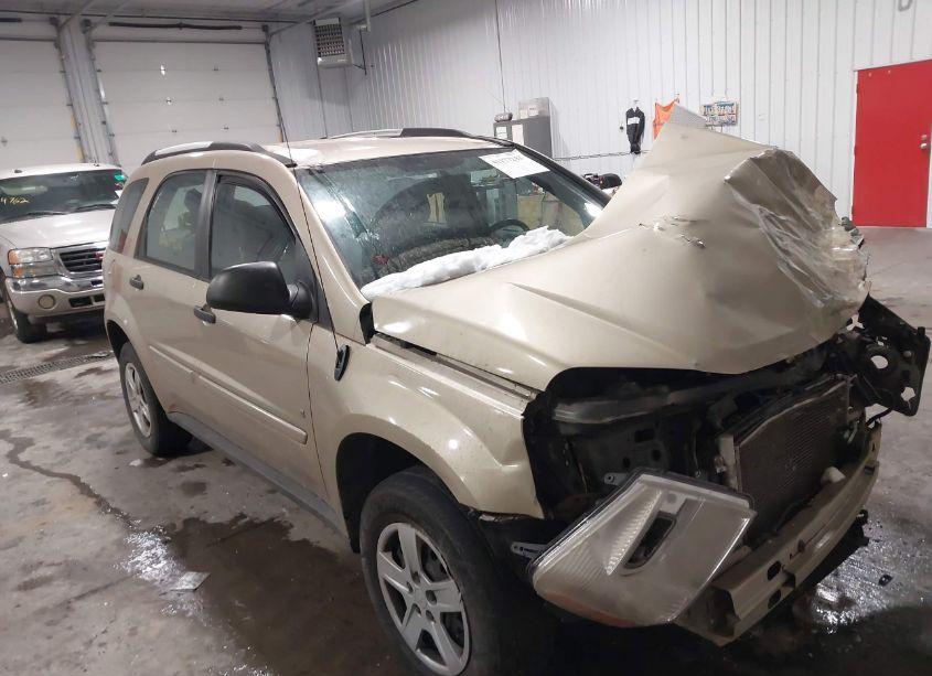 Photo 6 of 2006 Chevrolet Equinox LS (VIN 2CNDL23FX66205437)