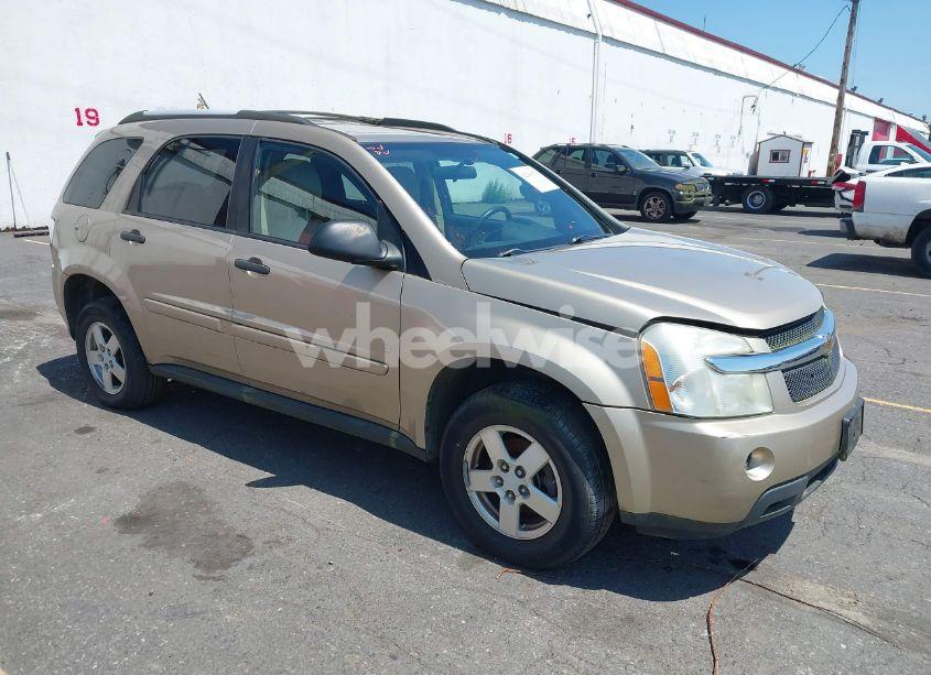 2007 Chevrolet Equinox LS (VIN 2CNDL23FX76031970) main photo