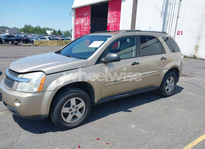 Photo 2 of 2007 Chevrolet Equinox LS (VIN 2CNDL23FX76031970)