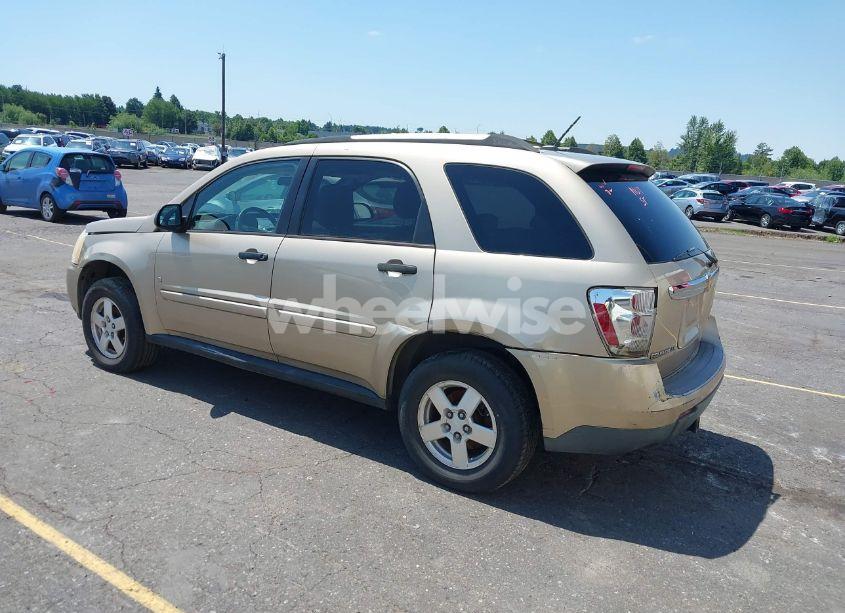 Photo 3 of 2007 Chevrolet Equinox LS (VIN 2CNDL23FX76031970)