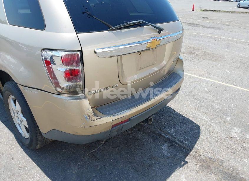 Photo 6 of 2007 Chevrolet Equinox LS (VIN 2CNDL23FX76031970)