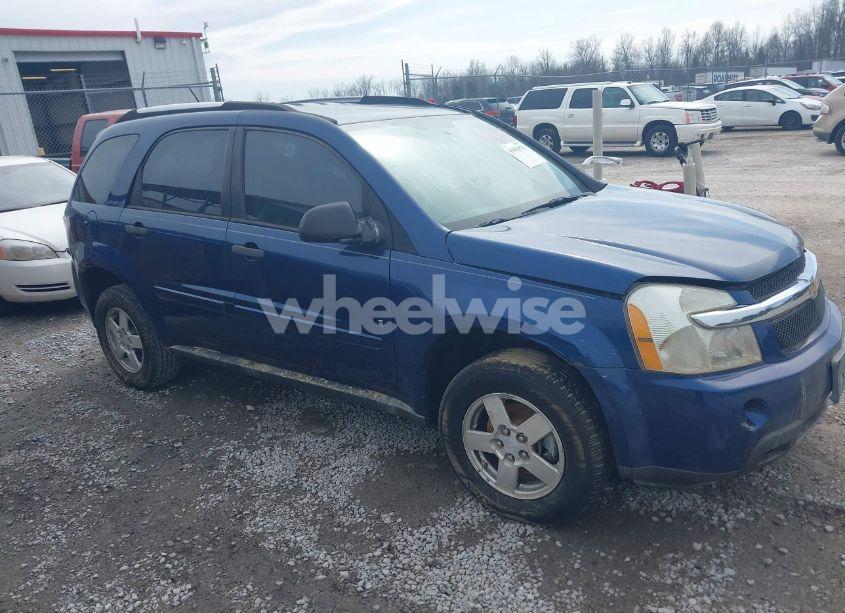 2008 Chevrolet Equinox LS (VIN 2CNDL23FX86062508) main photo
