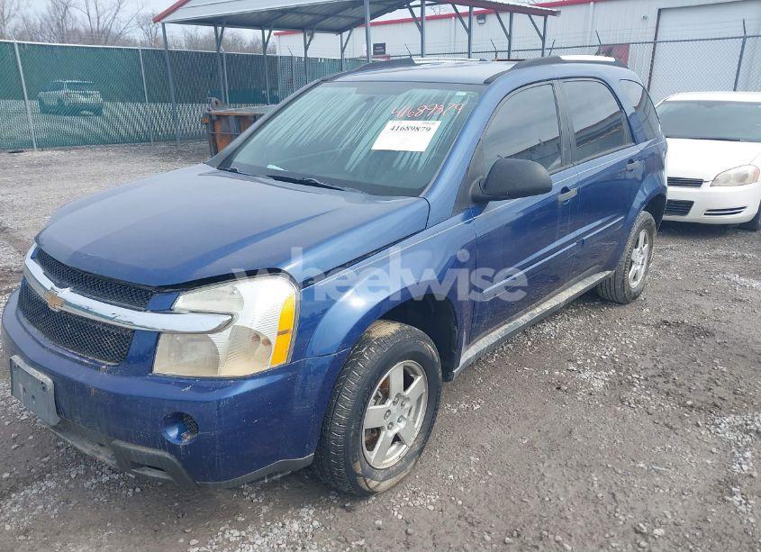 Photo 2 of 2008 Chevrolet Equinox LS (VIN 2CNDL23FX86062508)