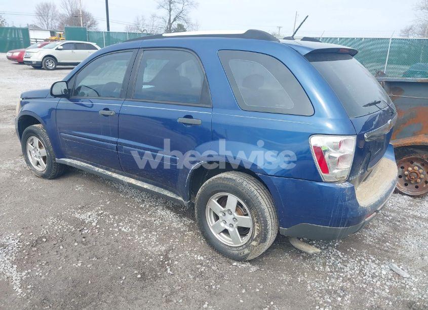 Photo 3 of 2008 Chevrolet Equinox LS (VIN 2CNDL23FX86062508)