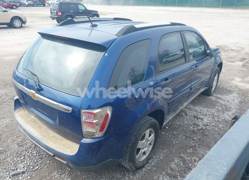 Photo 4 of 2008 Chevrolet Equinox LS (VIN 2CNDL23FX86062508)