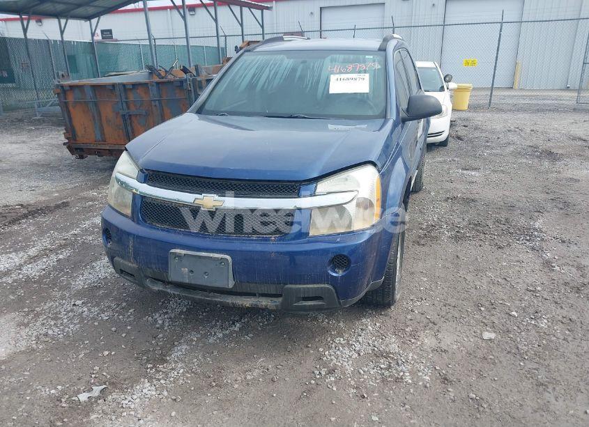 Photo 6 of 2008 Chevrolet Equinox LS (VIN 2CNDL23FX86062508)
