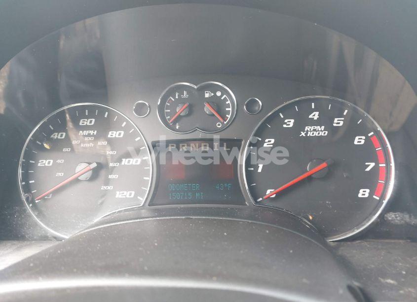 Photo 7 of 2008 Chevrolet Equinox LS (VIN 2CNDL23FX86062508)