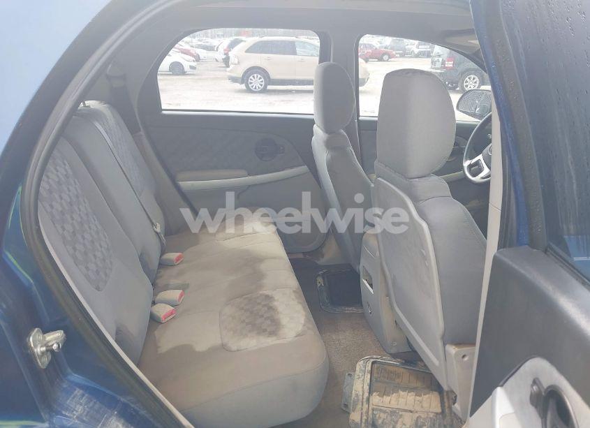 Photo 8 of 2008 Chevrolet Equinox LS (VIN 2CNDL23FX86062508)