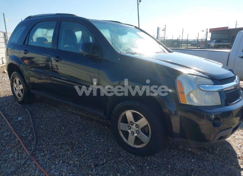 2008 Chevrolet Equinox LS (VIN 2CNDL23FX86291934) main photo