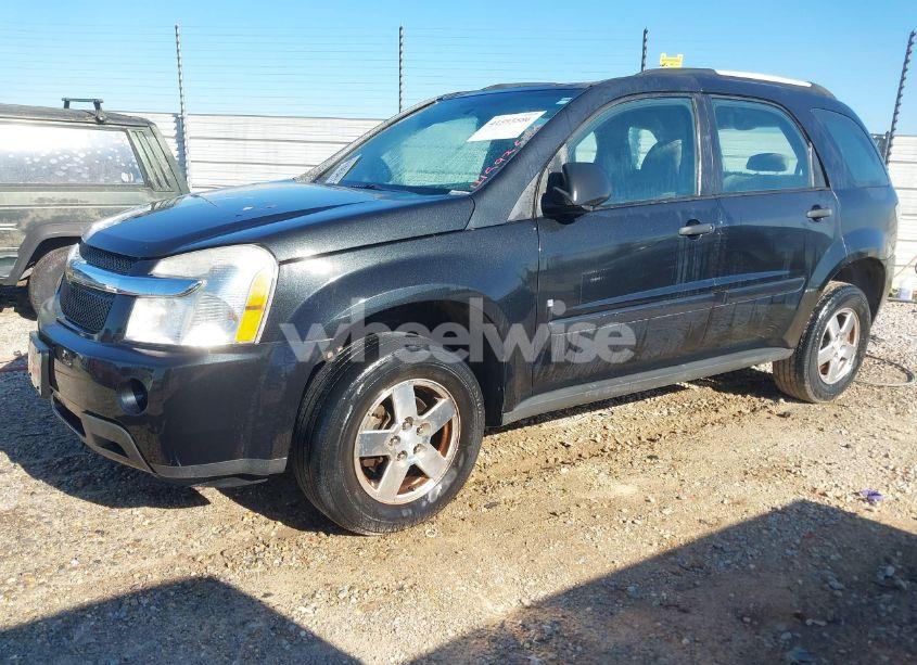 Photo 2 of 2008 Chevrolet Equinox LS (VIN 2CNDL23FX86291934)
