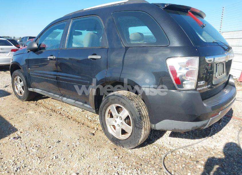 Photo 3 of 2008 Chevrolet Equinox LS (VIN 2CNDL23FX86291934)